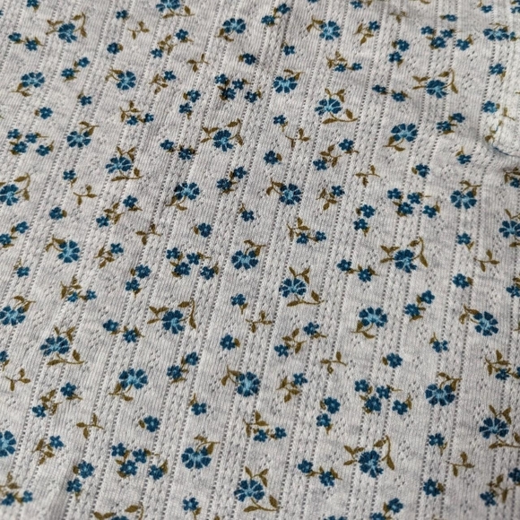 floral crop tank top - Picture 3 of 3